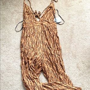 Forever 21 Aztec Jumpsuit